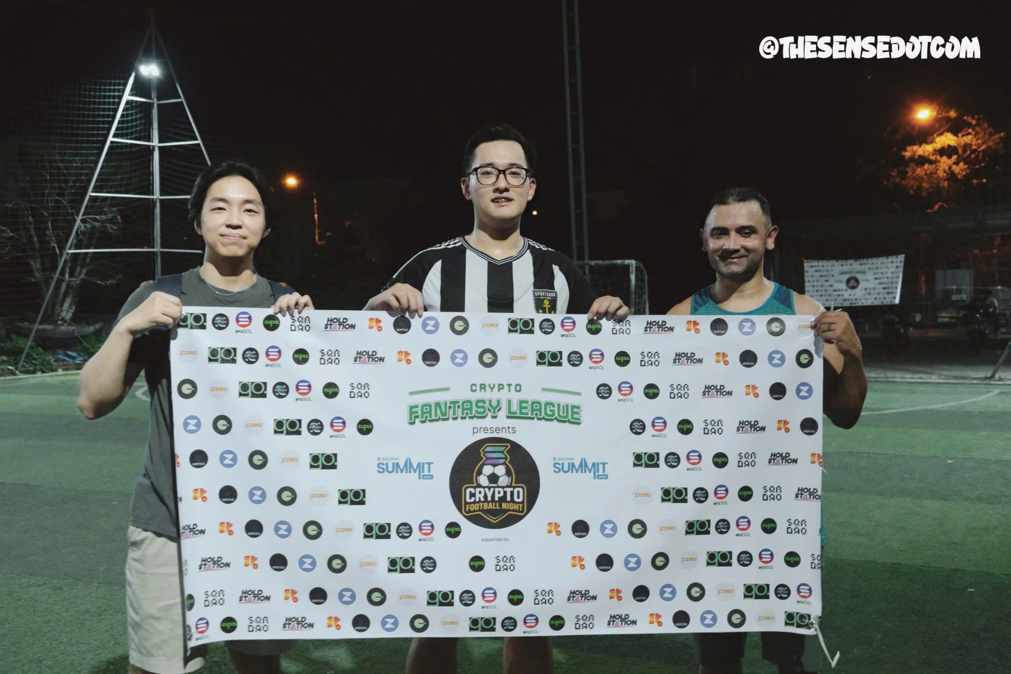 Crypto Football Night Introduction